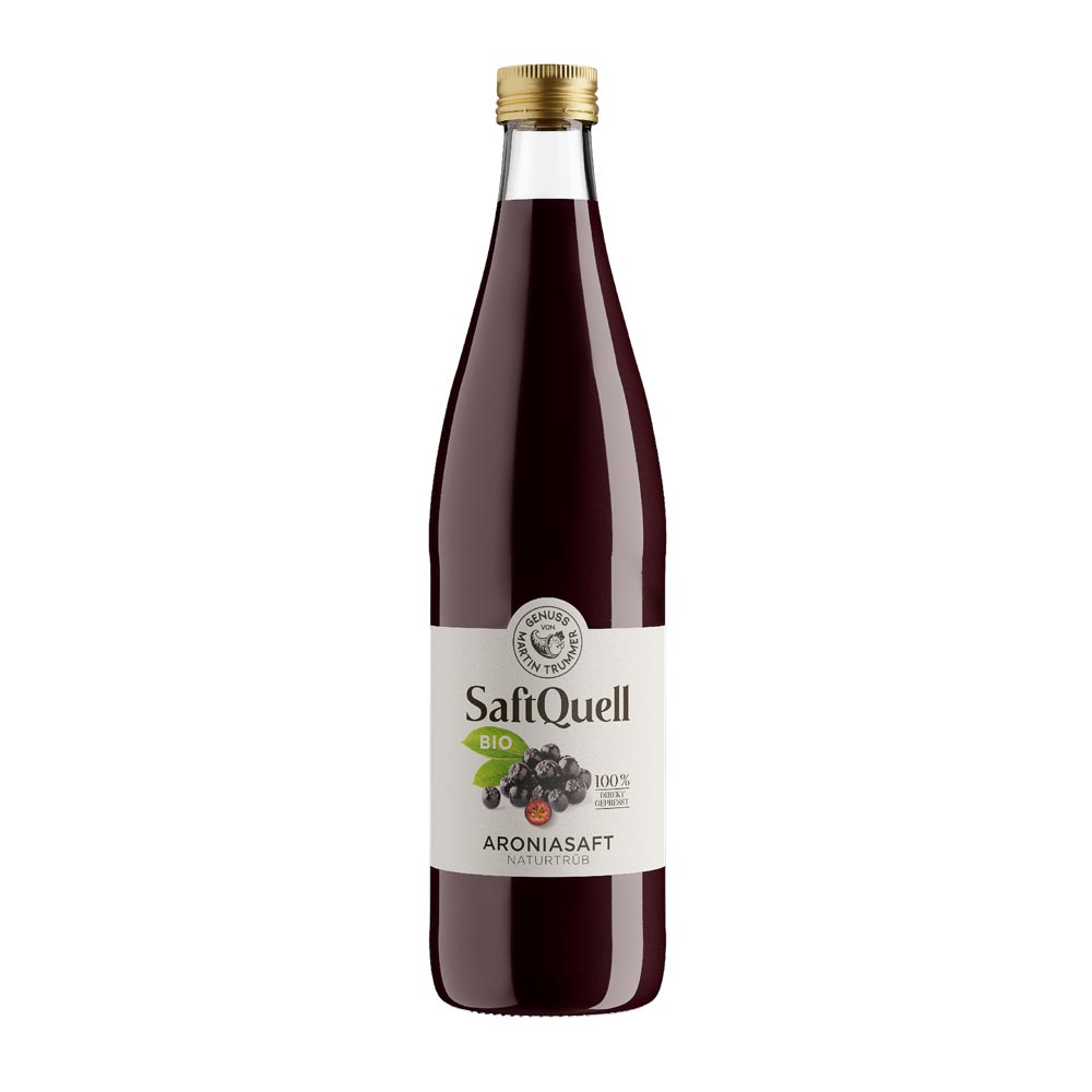 Saftquell Bio Aroniasaft 500ml | Genuss von Martin Trummer