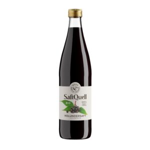 Saftquell Bio Holundersaft 500ml | Genuss von Martin Trummer
