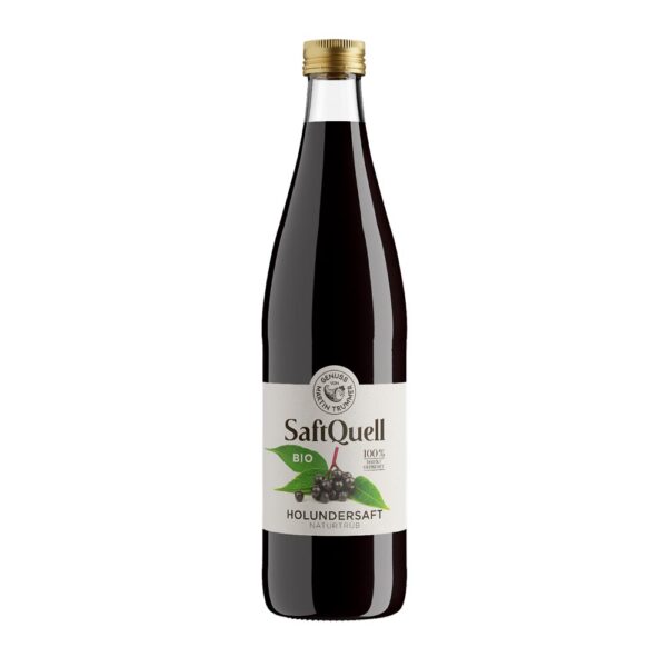Saftquell Bio Holundersaft 500ml | Genuss von Martin Trummer