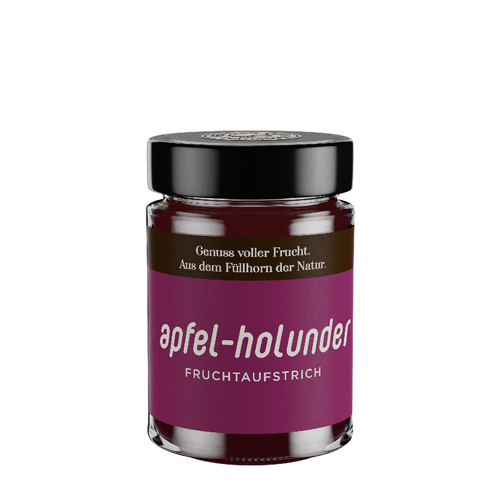 Apfel-Holunder Frauchtaufstrich | Genuss von Martin Trummer