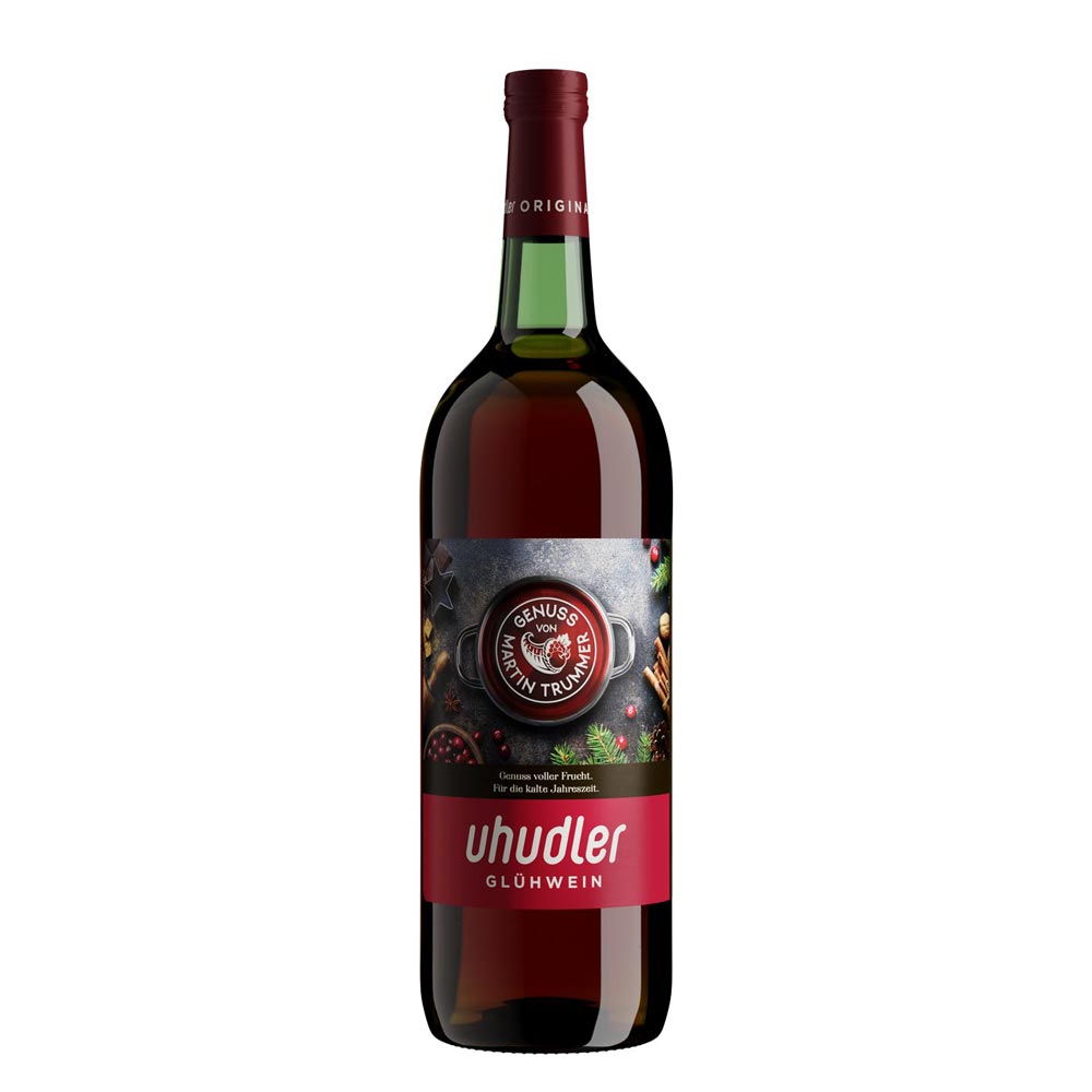 Uhudler-Glühwein 1000ml | Genuss von Martin Trummer
