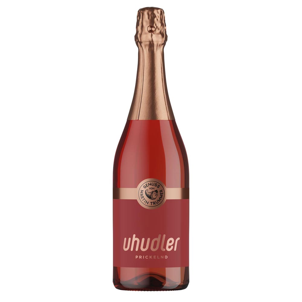 Uhudler prickelnd