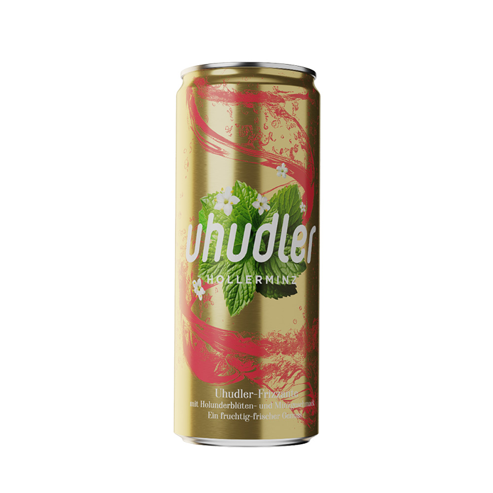 Uhudler Hollerminz Dose 250ml