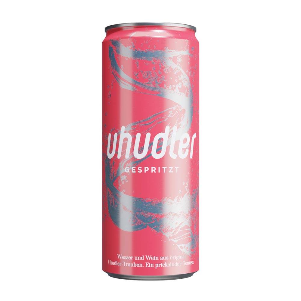 Uhud-er gespritzt Dose 250ml