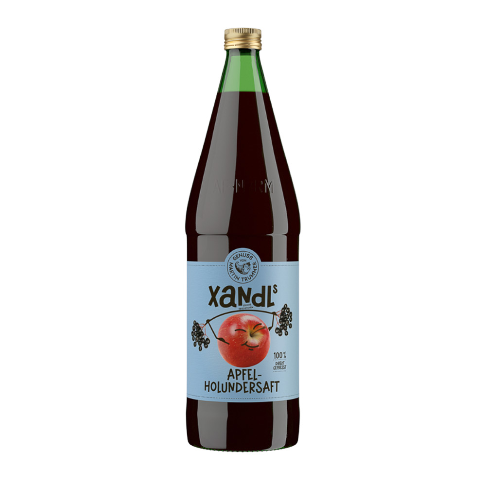 Xandls Apfel-Holundersaft 1000ml | Genuss von Martin Trummer