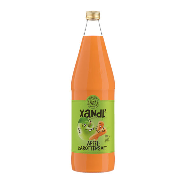 Xandls Apfel-Karottensaft 1000ml | Genuss von Martin Trummer