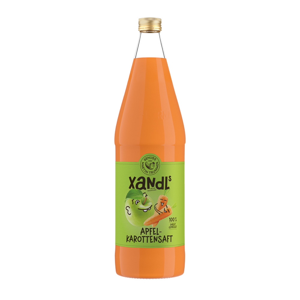 Xandls Apfel-Karottensaft 1000ml | Genuss von Martin Trummer