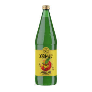 Xandls Apfelsaft naturtrüb 1000ml | Genuss von Martin Trummer