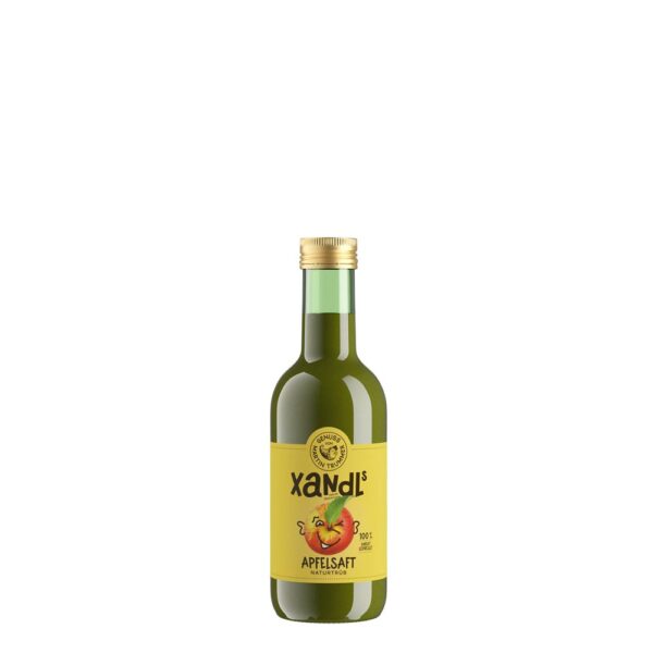 Xandls Apfelsaft naturtrüb 250ml | Genuss von Martin Trummer