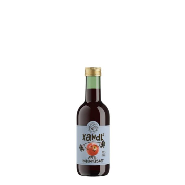 Xandls Apfel-Holundersaft 1000ml | Genuss von Martin Trummer