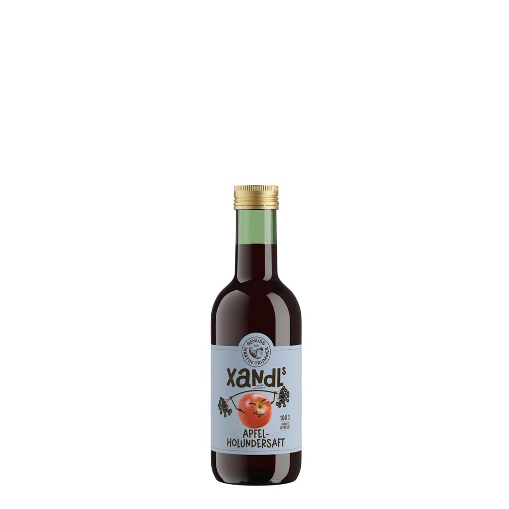 Xandls Apfel-Holundersaft 1000ml | Genuss von Martin Trummer
