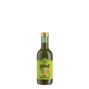 Xandls Apfel-Karottensaft 250ml | Genuss von Martin Trummer