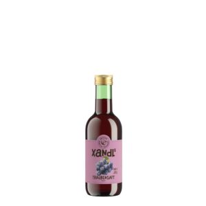 Xandls Traubensaft rot 250ml | Genuss von Martin Trummer