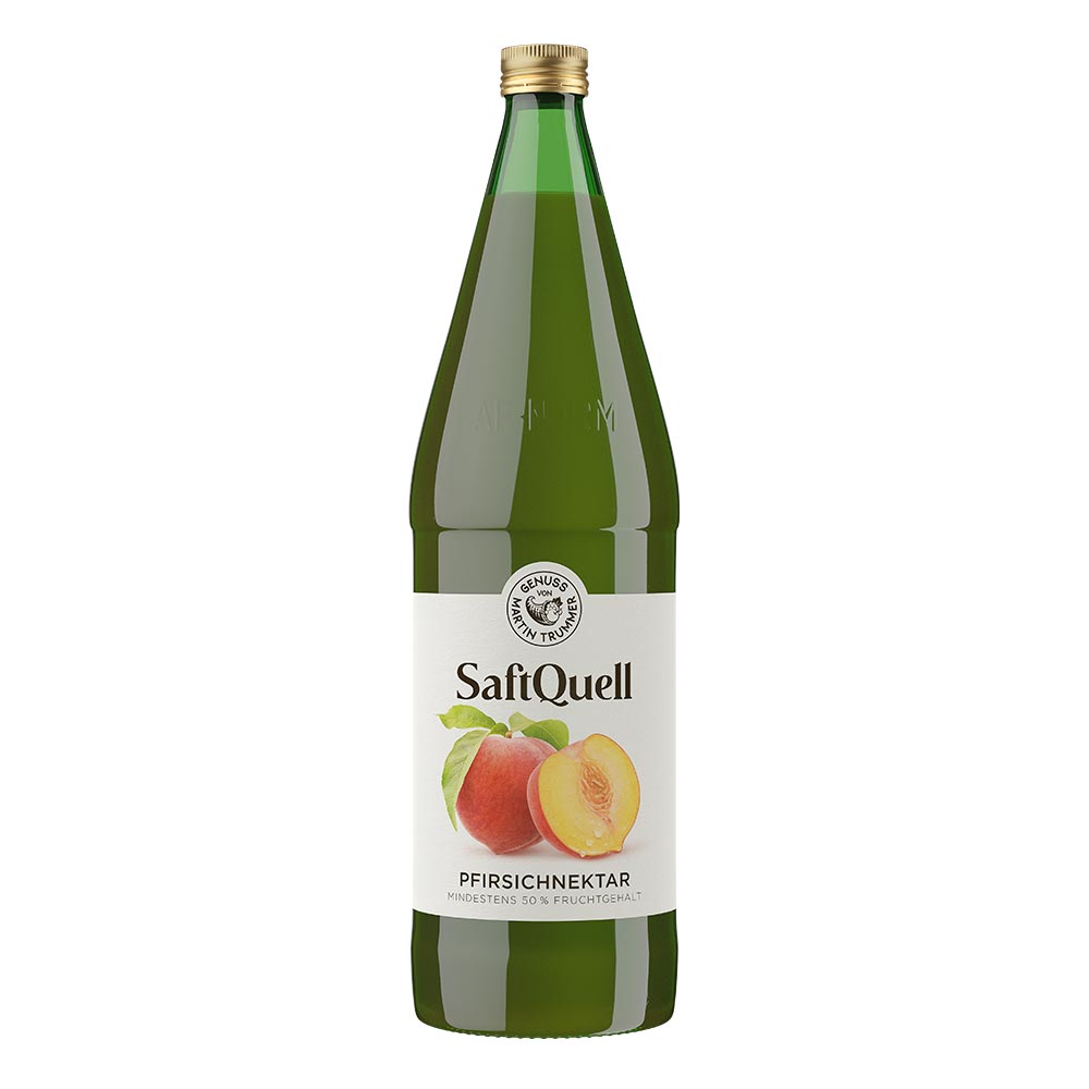 Saftquell Pfirsichnektar 1000ml | Genuss von Martin Trummer