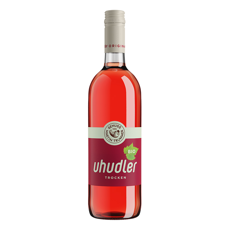 BIO Uhudler trocken, rot - 750ml
