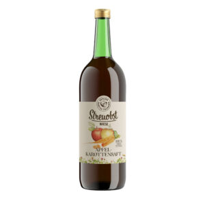 Streuobstwiese Apfel-Karottensaft 1,0 l