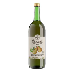 Streuobstwiese BIO Birnensaft 1,0 l