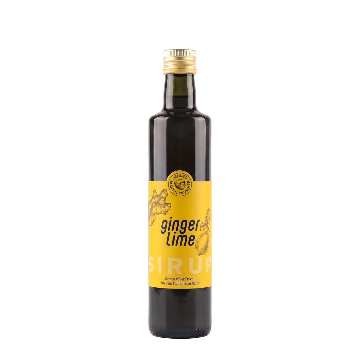 Ginger Lime Sirup 0,5 l